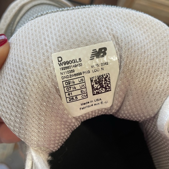 New Balance 990v5 Core - Picture 4 of 4